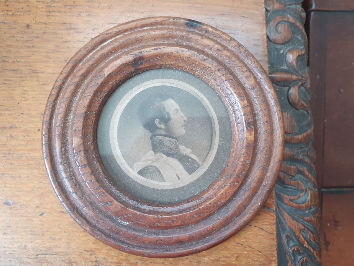 19th Century Watercolour Of Military Gentleman